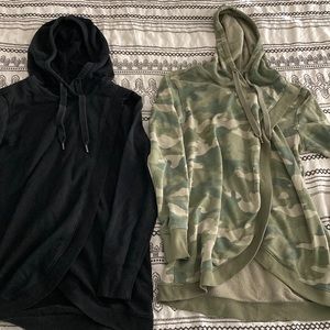 2 Old Navy Maternity Nursing Sweatshirts